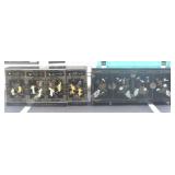 Pair Asian Lacquered Credenzas