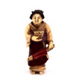 Japanese Netsuke Woman
