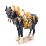 Chinese Pottery Glazed Horse