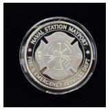 Mayor Naval Station Memorial Coin