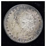 1880-S Morgan Silver Dollar Coin