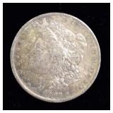 1882-O Morgan Silver Dollar Coin