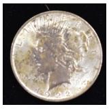 1922 Morgan Silver Dollar Coin
