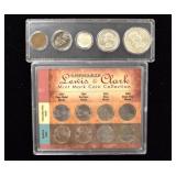 2 Coin Set Lot