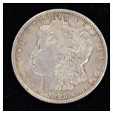 1886 Morgan Silver Dollar Coin