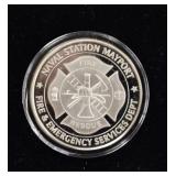 Mayport Naval Station Memorial Coin