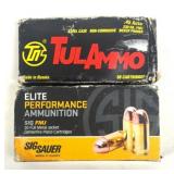 88 Rounds of 45 Caliber Ammunition