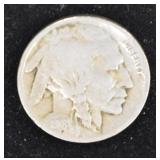 1918-S Buffalo Nickel Silver