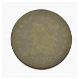 1809 Half Cent Coin