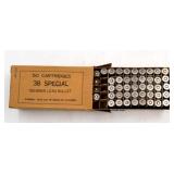 41 Rounds of 38 SPL Ammo