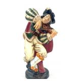 Royal Doulton 'The Fiddler' Porcelain Figurine