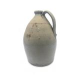 Unmarked Antique Salt-Glazed Stoneware Jug