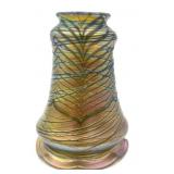 Paul Oster Durand-style Art Glass Lamp Shade