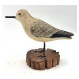 Handcrafted and Handpainted Shorebird Decoy