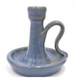 Cleater and Billie Meaders Pottery Candlestick