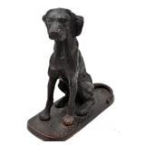 Metal Dog Statue