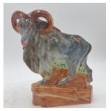Mid-Century Ceramic Ram by Wedgwood & Co. Ltd