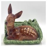 Vintage Shawnee Pottery Fawn Planter