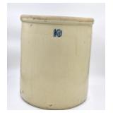 10-Gallon Salt Glazed Kitchen Jar
