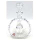 Baccarat Crystal Remy Martin Cognac Decanter