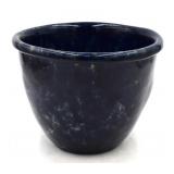 Vintage Bennington Potters Blue Glaze Bowl