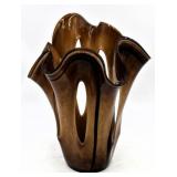 Majors Hand Blown Glass Vase