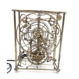 Gordan Brandt Kinetico 6 Man Clock