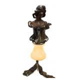 Bronze Victorian Statue