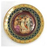 J.K. Decor Carlsbad Bavaria Hand-painted Plate