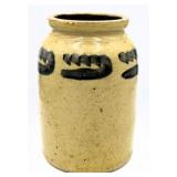Antique Glazed Stoneware Jar