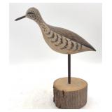 Charles F. Pitman Folkart Shorebird Decoy