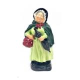 Royal Doulton Sairey Gamp Porcelain Figurine