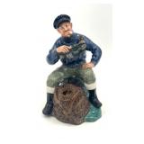 Royal Doulton 'The Lobster Man' Porcelain Figurine