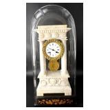 Ornate Tiffany and Co Mantle Clock