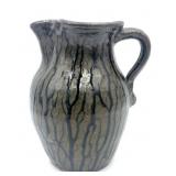Nathaniel Hewell Drip Glaze Stoneware Pitcher