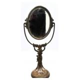 Vintage Nouveau Style Vanity Mirror