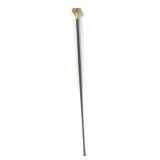 Brass Pommel Dress Cane