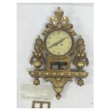 J.A. Frelin Swedish Cartel Wall Clock