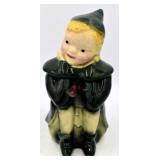Vintage Porcelain McCoy Peter Pan Cookie Jar