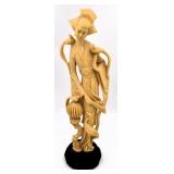 Resin Asian Woman Sculpture