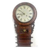 German 19th Century Drop-Trunk Wall Clock