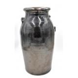 Stoneware Alkiline Glaze  Vessel