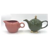 2 Mid-Century Modern Pitchers/ Teapots