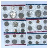 1978 & 1979 Uncirculated Coin Sets