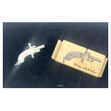 Vintage Miniature 2MM Pinfire/Cap Pistol