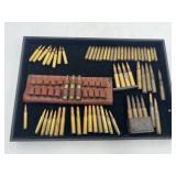 Assortment of Rifle Rounds/Accessories