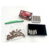 Assortment of Handgun Ammunition