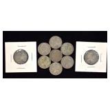 9 Thomas Jefferson Nickels