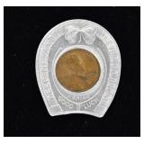 Lucky Penny w/ Frame