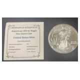 2020 American Silver Eagle Coin